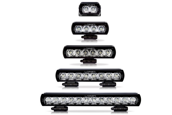 Lazer Lamps ST-Evolution series spotlights Compact Powerful