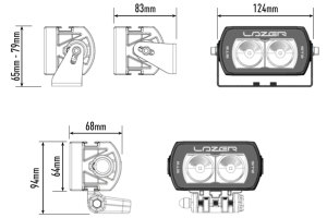 Lazer Lamps ST-Evolution-serien ST-2 Evolution