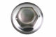 1x Hjulmutterlock i rostfritt stål för fälgcentreringsring 32mm eller 33mm