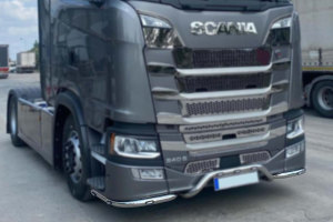 Passend für Scania*: S/R (2016-...) Edelstahl...