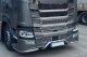 Suitable for Scania*: S/R (2016-...) stainless steel front bar, corners