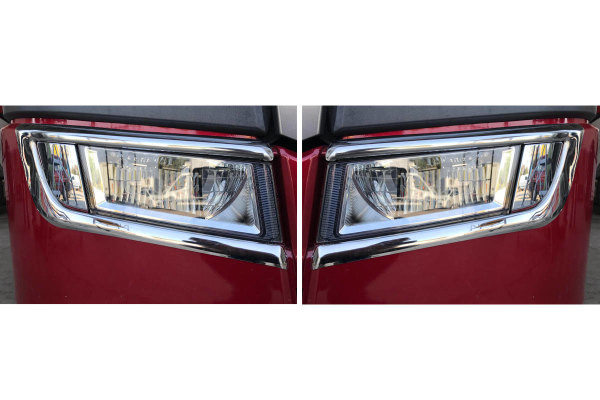 Suitable for Scania*: R/S (2016-...) Stainless steel fog light application