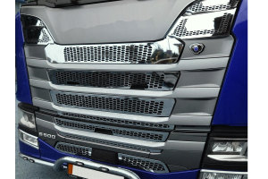 Suitable for Scania*: R/S (2016-...) Stainless steel...