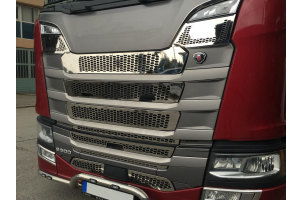Passend für Scania*: R/S (2016-...) Edelstahl...