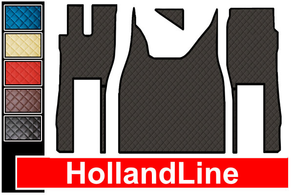Lämplig för Ford*: F-Max (2020-...) Golv i konstläder HollandLine