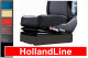 Suitable for Ford*: F-Max (2020-...) Seat base trim HollandLine