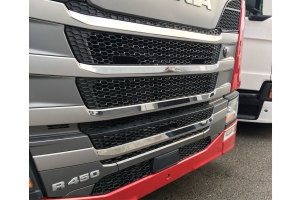 Passend für Scania*: R/S (2016-...) Edelstahl Kühlerapplikation