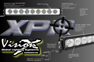 Vision-X XPR Halo extra str&aring;lkastare