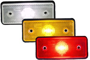 LED Begrenzungs-Seitenmarkierungleuchte 12-24V