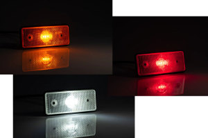 LED Begrenzungs-Seitenmarkierungleuchte 12-24V