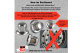 1x Stainless steel wheel nut cover cap for rim centring ring 32mm