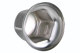 1x Tappo copridado ruota in acciaio inox per anello di centraggio cerchio 32 mm