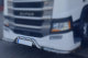 Passend für Scania*: S/R (2016-...) Edelstahl Frontbar, Mittelteil mit 3 LED