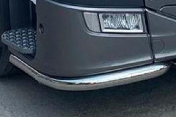 Coperture Per Alettoni Scania R In Acciaio Inox – Set Da 2 Pezzi Lucidati A Specchio – Accessori Decorativi Camion - 4