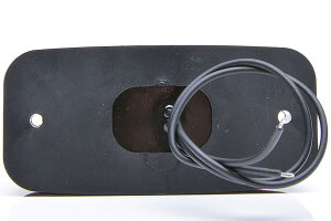 LED zijmarkeringslicht 12-24V oranje 2 LED-strips (ADR-versie)