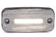 LED side marker light 12-24V white 1 LED strip (ADR version)