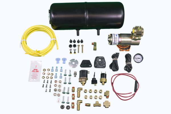 Auto-Luft-Kompressor 12v 24v Auto-Luft-Pumpe Luft-Hupen-Kompressor-Kit für  jedes Fahrzeug, LKW, LKW, Züge, Yachten, Autozubehör