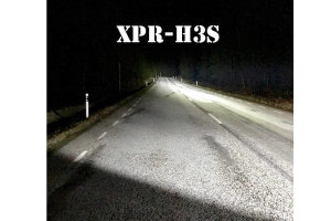 Fari supplementari Vision-X XPR Halo versione diritta (S) 155 mm