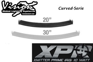 Vision-X XPR Halo extra str&aring;lkastare Curved Bar (C) 522mm
