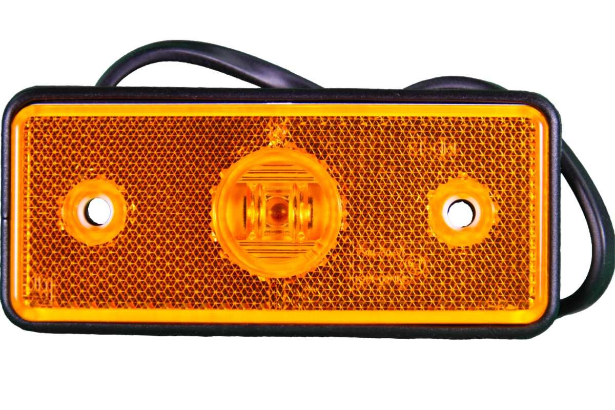 12 V Lampe Led Fxlpower 2 Stück LED Flutlicht Arbeitsscheinwerfer Mit Orange Weiß Positionslicht 12V 24V Zusatzscheinwerfer Für Bau Und Industrie Sowie LKW, Offroad Led Auto Lampe