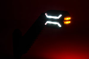 LED-ontruimingslicht &quot;Dragon&quot;-ontwerp 12V of 24V boordspanning Krachtige LEDs