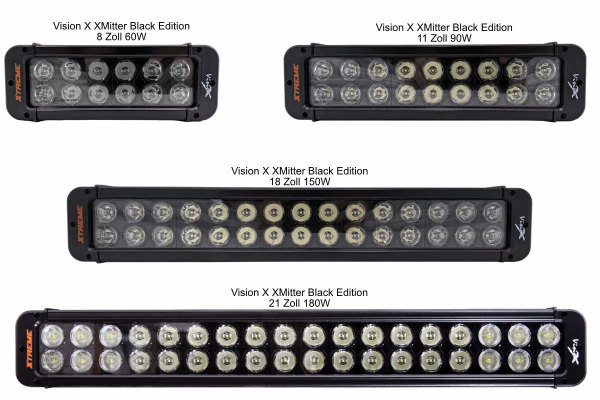 Vision X☆LED Light Bar☆Additional headlights