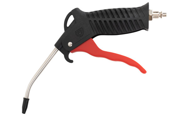 Kit di 5 pistole per soffiaggio compressore d'aria Pistole per polveri durevoli Pistole per la polvere di gonfiaggio Ago Spray Blower Accessori per la pulizia Soffiatore d'aria Duster Comodo