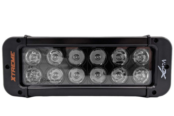 Vision-X XMitter Black Edition extra strålkastare 8 tum 201 mm (60W) 12V