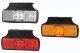 LED marker, clearance and side marker lights