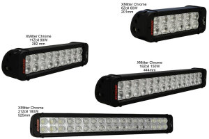 Vision-X XMitter Chrome Edition 8 tum 201 mm (60W) 12V 10° vinkel