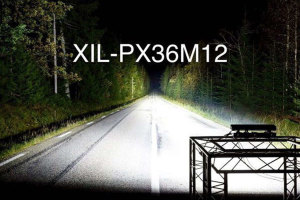 Vision-X XMitter Chrome Edition 21Zoll 525mm (180W) 24V 10&deg;Winkel und 25&deg; Winkel