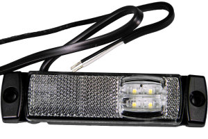 Feux de position latéraux et feux de gabarit à LED