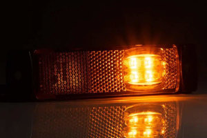 Feux de position latéraux et feux de gabarit à LED