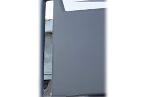 Suitable for MAN*: TGX (2020-...) stainless steel front panels application