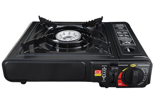 2 in 1 Camping Gas Cooker as Stove Top