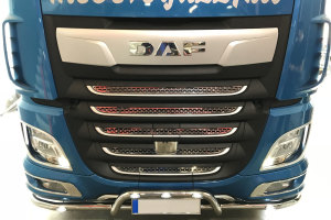 Suitable for DAF*: XF106 Euro6 (2013-...) perforated...