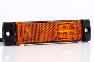 LED-Seitenmarkierungs-und Begrenzungsleuchten orange Kabel