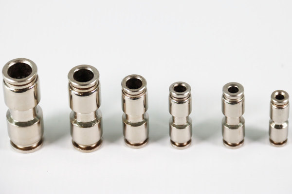 Raccordi Linea Aria Connettore Compressore Aria 10 Pezzi Raccordi Rapidi Aria Compressa Maschio Femmina a Sgancio Rapido Tipo C con Autobloccante per Tubo PU