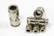 Compressed air quick coupling set Stainless Steel