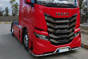 Suitable for IVECO*:S-Way (2019-...) Stainless Steel Grill Application