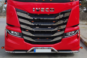 Passend für IVECO*: S-Way (2019-...) Edelstahl Grill Applikation