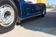 Suitable for DAF*: XF106 Euro6 (2013-...) Stainless steel Sidebar Side visible exhaust with LED