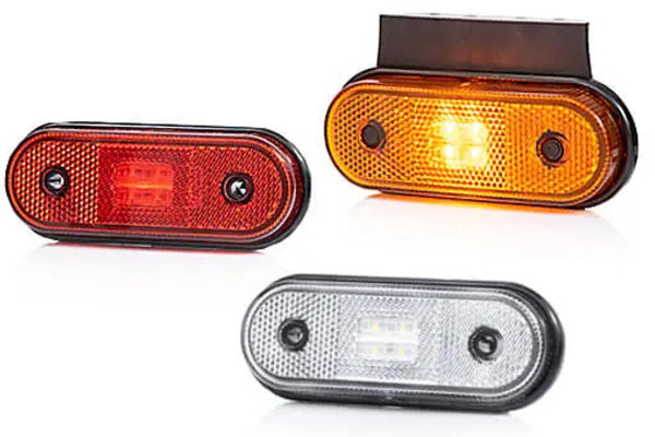 Luci laterali e indicatori di direzione a LED