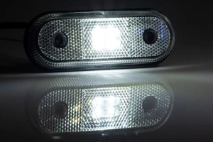 Luci laterali e indicatori di direzione a LED