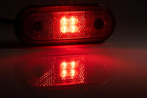 Luci laterali e indicatori di direzione a LED