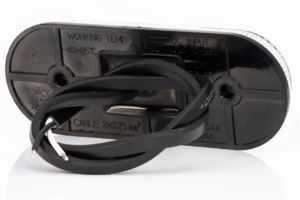 LED-Seitenmarkierungsleuchte orange Kabel Flach