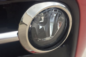 Suitable for Mercedes*: MP4 I MP5 stainless steel fog light frame