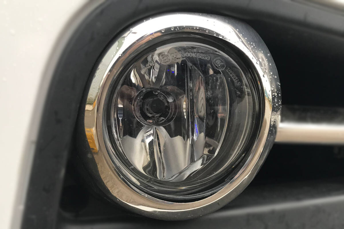 Mp4 Light Stainless steel Frame Fog lights