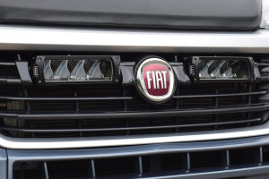 suitable for Fiat*: Ducato (2014 ...) Lazer Lamps Radiator Grille Kit