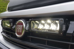 suitable for Fiat*: Ducato (2014 ...) Lazer Lamps Radiator Grille Kit